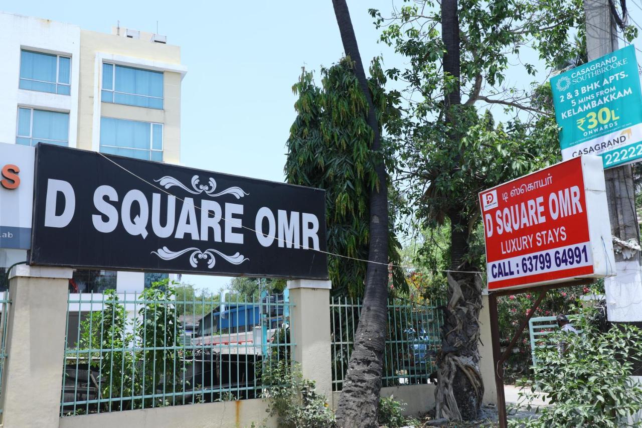 Dsquare Omr By K Hotels Chennai Dış mekan fotoğraf