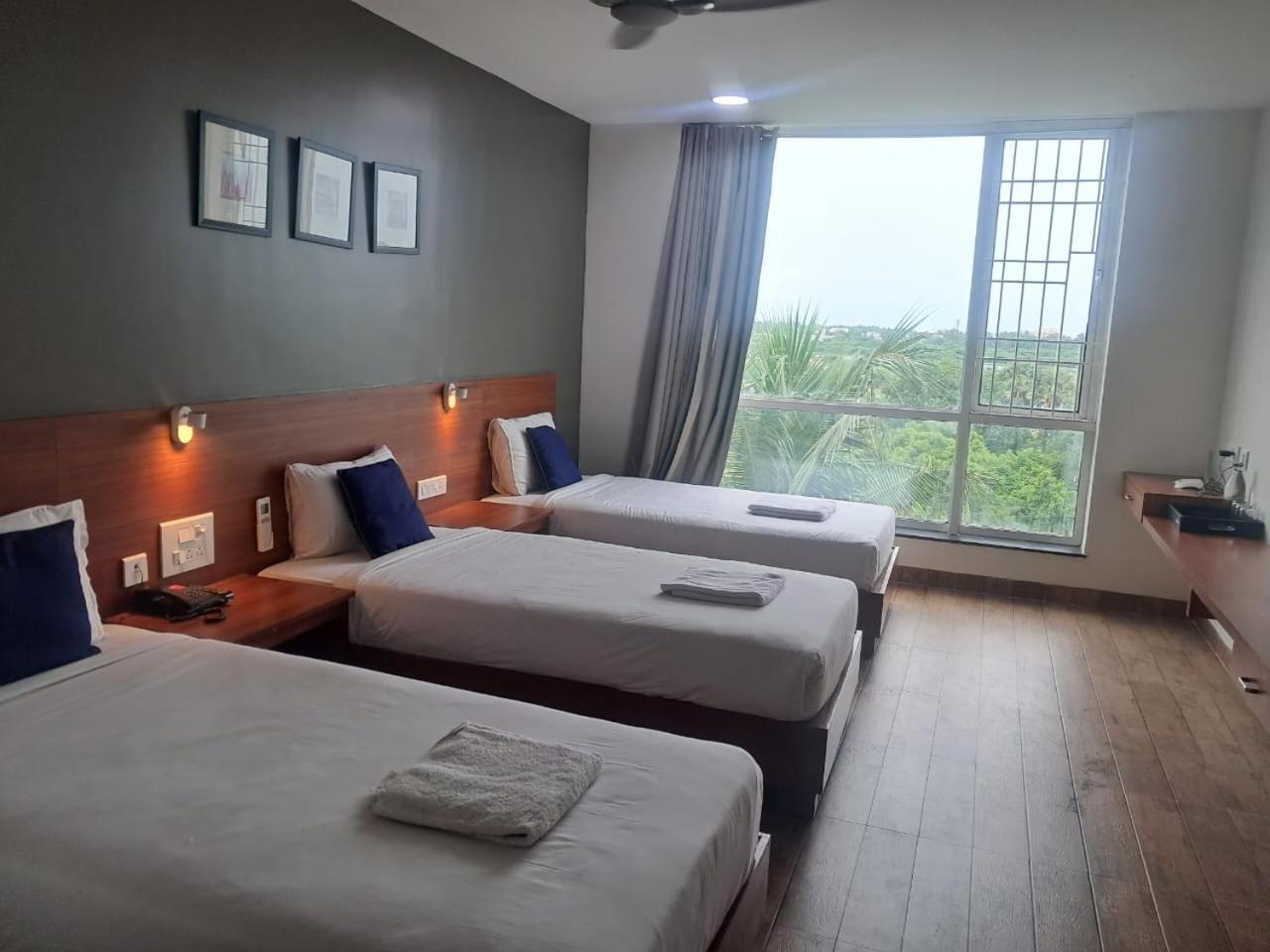 Dsquare Omr By K Hotels Chennai Dış mekan fotoğraf