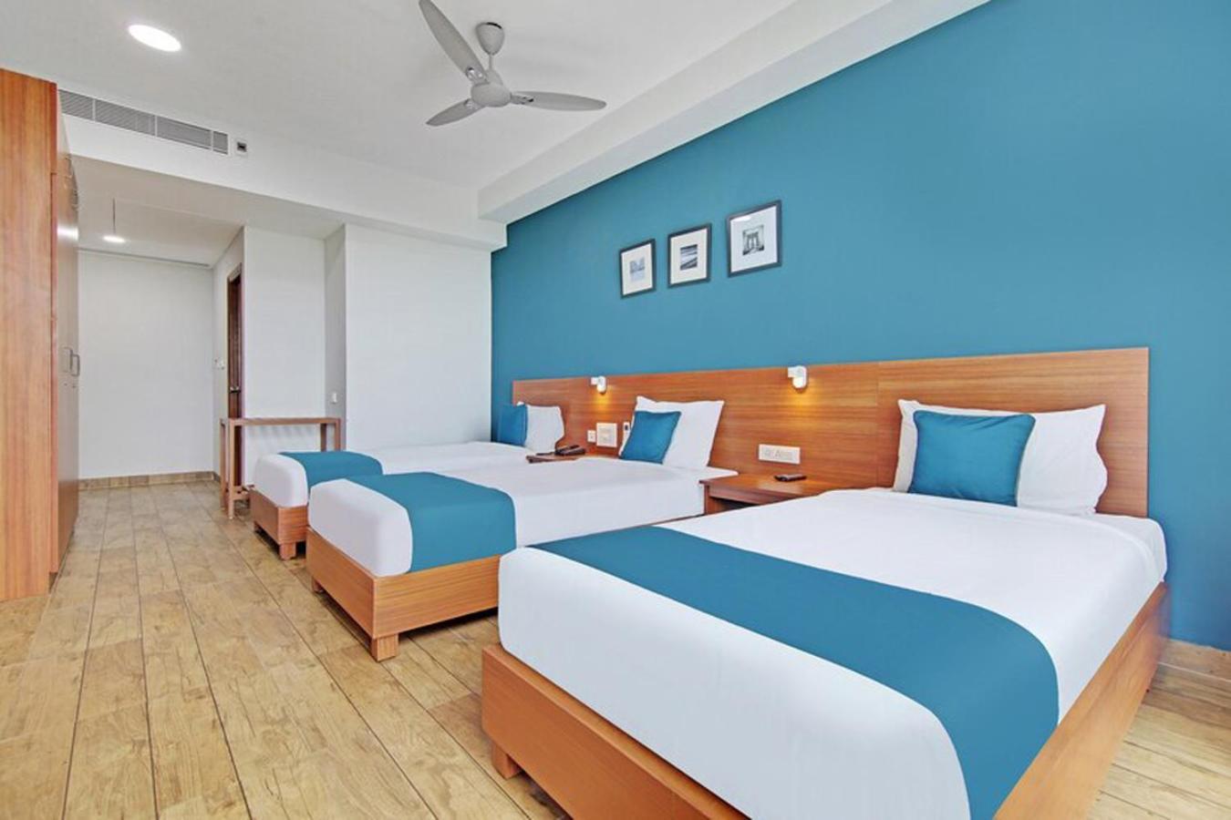 Dsquare Omr By K Hotels Chennai Dış mekan fotoğraf