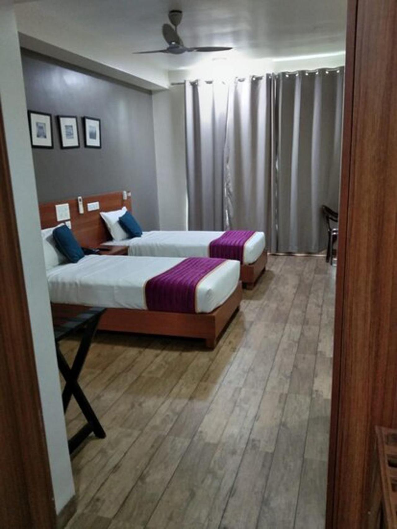 Dsquare Omr By K Hotels Chennai Dış mekan fotoğraf